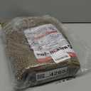 BEQHAUSE Dirt Trapper Door Mat 26" x 40" Half Circle Non-Slip Washable Doormats Entrance Rugs Absorbent Welcome Low Profile Floor Mats for Front Back Door and Entryway, Taupe