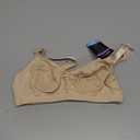 Bali Cotton Double Support Wire-Free (34C, Soft Taupe)