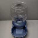 Petmate Replendish Feeder Automatic Cat and Dog Feeder, Pearl Peacock Blue, 10 LB, Made in USA, Pear Peacock Blue 