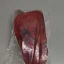 BERON 14 Inches Red Wig Neon Red Wigs Short Curly Wigs with Bangs for Women Daily Party or Cosplay Hairnet Include