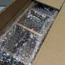 Yirilan Wooden Kitchen Utensil Holder for Counter, Acacia Wood Utensil Holder for Storage Cooking and Silverware with 4 Compartment, Rustic Wooden Organizer Container