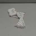 Battery Operated String Lights Christmas Lights 16ft 50 LED String Lights Decorative White Wire for Indoor Outdoor Wedding Party Home Garden Waterproof Warm White, White Wire Warm White