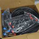 118FT Drip Irrigation System, 2025 Upgraded Quick Connector Irrigation System for Garden, Adjustable Nozzles, Garden Watering System with 1/4" Tubing, Sprinklers for Garden, Greenhouse, Lawn