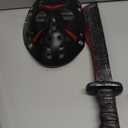 Halloween Mask Set, Festive Character Masks Adjustable Elastic Strap Plastic Cosplay Props