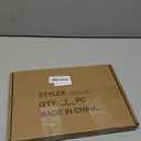 8x11 Picture Frame, Gold Aluminum Metal Photo Frames with HD Glass, Fits 7x9 with Mat or 8 x 11 without Mat, Display for Wall and Table