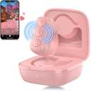 TikTok Scrolling Ring for iPhone, Bluetooth Page Turner for Kindle App, Multifunctional Bluetooth Scrolling Ring for iOS and Android, Wireless Camera Camcorder Remote Control