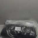 Orzbow Universal Stroller Footmuff, Winter Baby Stroller Bunting Bag, Warm Coral Fleece Stroller Sleeping Bag for Cold Weather, Waterproof & Windproof, Baby Winter Must Have, Black (Large)