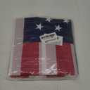 American Flag For Outside 2.5x4 Ft Pole Sleeve Banner Style-Embroidered Stars, Sewn Stripes, Water Resistant, Heavy Duty Durable New Nylon USA US Outdoor Indoor Flags (Pole NOT Included)