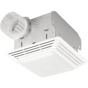 70 CFM Bathroom Exhaust Fan with Light