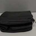 Breast Pump Bag Fit for Spectra S1 and S2, Pumping Bag with Waterproof Mat for Pump Accessories, Portable Pump Carrying Case for Work, Travel and Family Use, Black