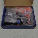 Allturn Plastic Welder,Plastic Welding Kit 3 in 1,Plastic Repair Welder Kit,1000pcs Plastic Welding Staples,Plastic Welding Rods Kit,Repair for Most Thermoset Plastics (Red)