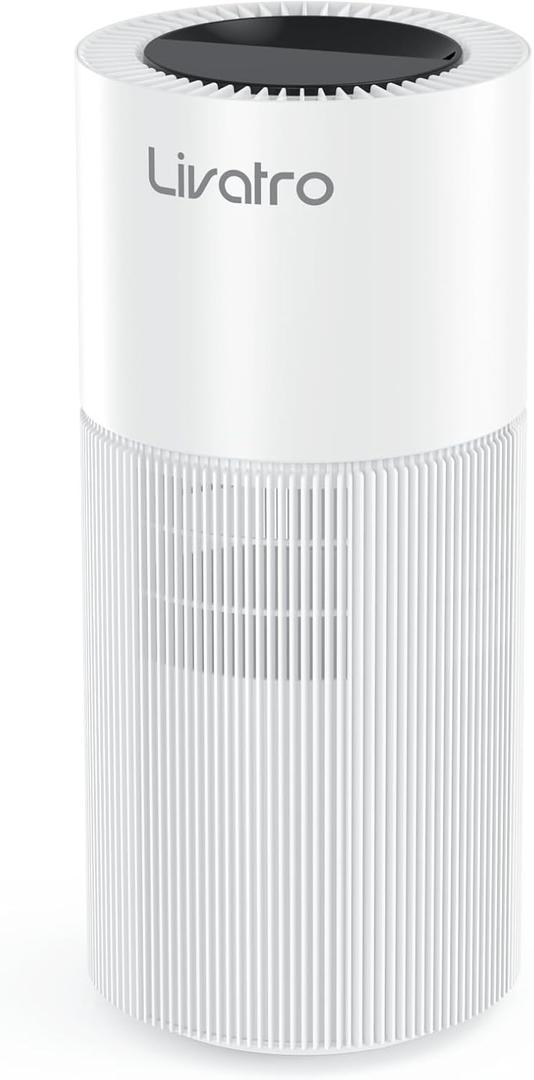 8L Evaporative Humidifier for Large Rooms up to 1000 ft- Baby Elderly& Pet Safe Cool Evaporation, 900ml/h Output, UV Disinfection, Easy Top Fill,UltraQuiet 28dB, Smart AI Humidity Control Upgraded