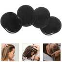 NOLITOY 12 Pieces Black Scalp Massage Combs Portable Soft Washing Hair Brushes for Shampooing Hair Care and Styling at Home or Travel
