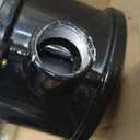 Orion Motor Tech 55 Gallon Drum Pump, Hand Crank Fuel Transfer Pump for 15 to 55 Gallon Drums, Heavy Duty Aluminum Alloy Barrel Pump with 39.4" Discharge Hose for Non Corrosive Fluids Diesel Kerosene (Black)