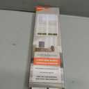 BLINDLYHOME Cordless 1" Vinyl Mini Blinds for Indoor Windows（22" W x 36" L）