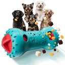 knitly Interactive Dog Toys, Adjustable Treat Dispensing Toy to Keep Them Busy, Dog Enrichment for Brain Stimulation & Cognitive for Puppy Puzzle to Reduce BoredomIdeal Gift for All Dogs(Rigid Nylon)
