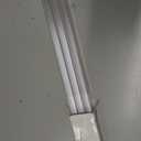 Cabinet Protector Edge Guard (Pack of 6), 24" Clear PVC Cabinet Edge Protectors for 3/4" Thick Kitchen Cabinets Doors Slip-On No-Tool Sliding Installation