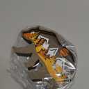 Wooden Animal Statues, 3D Wooden Animals Bird Deer Penguin Bear Woodland Nursery Decorations Forest Themed Bedroom Decor Bedroom Living Room Office Decor (Bear)