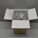 Touch Bedside Table Lamp For Nightstand - 3-Way Dimmable Night Lamp with USB A + Type C Charging Ports and two AC Outlets, Small Desk Light with E26 LED Bulb for Bedroom Living Room, GREY PLUS (17.4in)