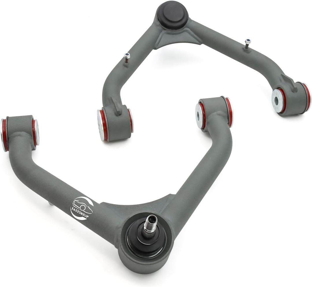 2-4" Lift Upper Control Arms for 1999-2006 Chevy Silverado 1500/ GMC Sierra 1500, Front Tubular Suspension Control Arm for 2000-2006 Tahoe Suburban 1500 & Yukon, 2002-2006 Avalanche Cadillac Escalade