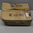 Mikniri 3-Light Kitchen Lighting Fixtures Ceiling Mount, Black Semi Flush Mount Ceiling Light for Dining Room Light Fixture, Farmhouse Close to Ceiling Lights with Hexagon Cage for Bedroom Hallway