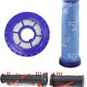 EZ SPARES Compatible Vacuum Parts Replacement Filter for DYS DC41 DC65 & DC66,Brush Rooler,Compatible HEPA Post Filter & Pre Filter Attachment Replaces Part # 920769-01 & 920640-01