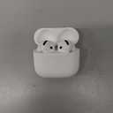 Apple AirPods 4 Wireless Earbuds, Bluetooth Headphones, Personalized Spatial Audio, Sweat and Water Resistant, USB-C Charging Case, H2 Chip, Up to 30 Hours of Battery Life, Effortless Setup for iPhone