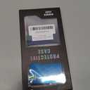 Ruky for Galaxy Z Flip 7 Case, Hard PC Ultra Slim Anti-Scratches Shockproof Wireless Charging, Built-in Back Screen Protector, HD Clearly Shockproof Phone Cover for Samsung Galaxy Z Flip 7, Dark Blue