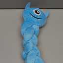 Outward Hound by Nina Ottosson Twistiez Interactive Plush Dog Treat Puzzle, Monster, Blue