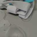 2 PCS Bunion Corrector for Women Big Toe, Adjustable Brace with Knob & Angled Plates for Hallux Valgus Relief & Toe Alignment, Medium Strap (Green)