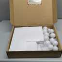 4FT Marquee Light Up Numbers  Cool White Lights Up Number 2 with Fixed Water Bag, Party Decoration Large Marquee Light Up Numbers can Be Used for Wedding Decoration, Birthday Party Deco