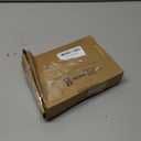 Barydat 20 Sets Christian Christmas Ornament Bulk Religious Bible Verse Acrylic Hanging Ornament Inspirational Quotes Ornaments Church Party Favors for Holiday Christmas Tree Home Decor (Bless)