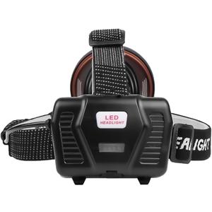 Gadpiparty Outdoor Headlamp USB Charging Led Light for Night Use Fishing Camping Hiking Strong Sensing Headlight Rechargeable Battery