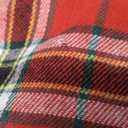 Kuoser Waterproof Dog Coat, Reversible Dog Jacket for Large Dogs, Adjustable Durable Doggie Winter Coat for Groowing Puppies Warm Puppy Cold Weather Apparel, Bright Red L (Large (Pack of 1))