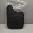 A-Premium Set of 4PCS Mud Flaps Splash Guards Mudguards with Hardware Accessories Compatible with GMC Canyon 2023-2024 Crew Cab Pickup, (not fit AT4X), Front and Rear(Driver and Passenger Side)