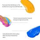 Artkey Acrylic Paint Set, 24 Colors 2 oz/59 ml Acrylic Paint Kit for Professional Artists & Beginners  Craft & Art Supplies for Canvas, Wood, Fabric, Rock, Leather, Ceramic, Glass, Easter Egg