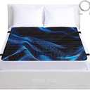 Grounding Mat for Bed, OuDilee Grounding Sleeping Mat King Size, Anti-Slip Earthing Pad with Grounding Cord for Relieve Pain & Better Sleep (King)