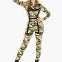 Morph Army Costume Women, Camo Womens Costume, Swat Halloween Costumes For Women, Womens Halloween Costumes, S