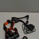 Streamlight 89001 ProTac 2.0 2000-Lumen Headlamp with Rechargeable Battery, Strap, Black