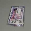 23 Pcs Anime Party Decorations, Cute Cartoon Happy Birthday Decorations, Includes 1 Birthday Banner, 6 Suspension Decor, 1 Cake Topper, and 15 Dessert Toppers.