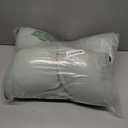 Office Chair Back Cushion Office Lumbar Support Waist Support Cushion Memory Foam Seat Sedentary Artifact Lumbar Pillow(Green)