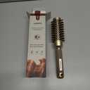AIMIKE Round Brush for Blow Out, Small Round Hair Brush Nano Thermal Ceramic & Ionic Tech, for Blow Drying & Styling, Curling and Shine - 2.4 inch Barrel w/Boar Bristles