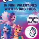 Pack of 2 My Little Pony Valentine's Bag Tags
