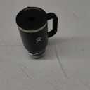 Hydro Flask Travel Tumbler with Handle, Lid and Straw - Insulated Stainless Steel in 32 Oz Black