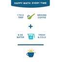 Cameron's Coffee Roasted Whole Bean Coffee, Organic Scandinavian Blend, 4 Pound (EXP 05/07/26)