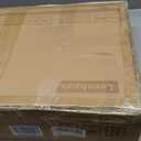 Wooden Dollhouse for Kids, 6-Room Modern Style Toy Doll House Playset with 26 Furniture & Functional Doors, 1:12 Scale Open Plan Dollhouse Designed for 4-6 Inch Dolls, STEM Creative Gift for Ages 3+