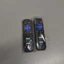 (Pack of 2) Replacement Remote Control Only for Roku TV, Compatible for TCL Roku/Hisense Roku/Onn Roku/Sharp Roku/Element Roku/Westinghouse Roku/Philips Roku Smart TVs (Not for Roku Stick and Box)