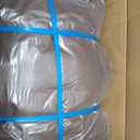 ATERET 20' x 40' Super Heavy Duty 16 Mil Brown Poly Tarp Cover - UV Resistant, Thick Waterproof, Rip and Tear Proof Tarpaulin with Grommets and Reinforced Edges