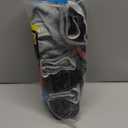 Hanes mens Underwear Boxer Briefs Pack, Cool & Breathable Cotton Moisture-wicking Underwear for Men, No Ride Up (Large, Black/Gray - 6 Pack)