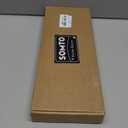 SOMTO 2Pcs Black Wall Hanging Candle Sconces - Wall Mounted Wood Rainbow Boho Wall Shelves Candle Holders for Living Room Bathroom Bedroom Classroom Office Nursery Wall Decor